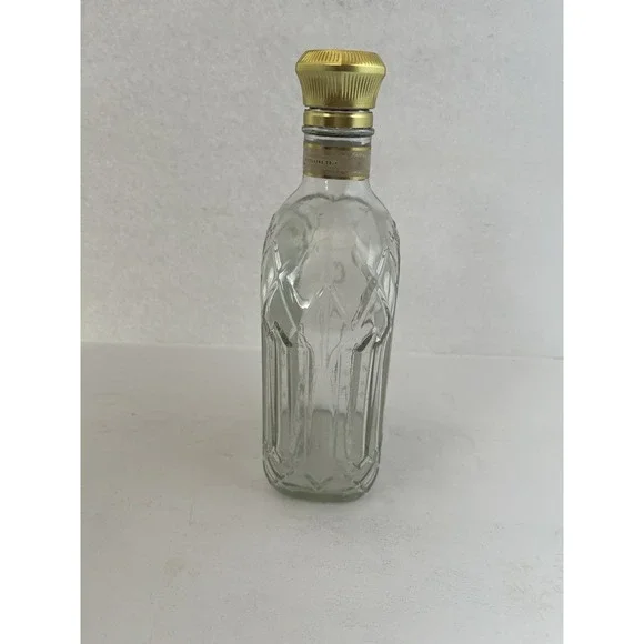 Crown Royal VANILLA Decanter Bag & Box EMPTY Soft Beige Bag + Bottle Box w Logos - Picture 5 of 12